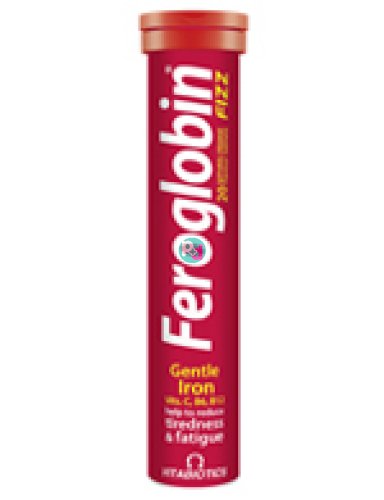 Feroglobin Fizz 20 Effervescent Τablets